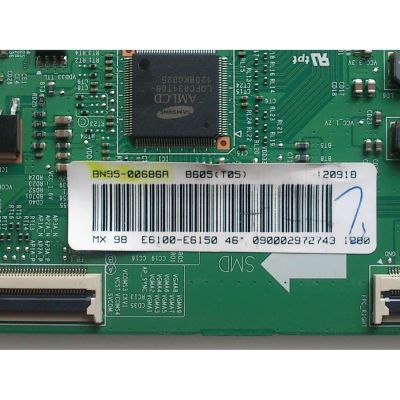 T-CON / SAMSUNG BN95-00686A / BN41-01788A / BN97-06366B / PANEL´S LTJ460HJ14-V / LTJ460HJ08-V / MODELOS UN46ES6100 / UN46ES6100FXZA / UN46ES6150 / UN46ES6150FXZA TS01 / HG46NA790MFXZA TS01 - Imagen 3